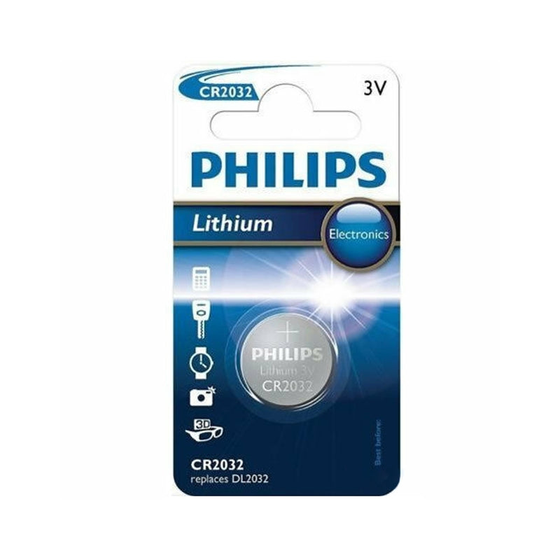 Philips Lithium CR2032 Battery