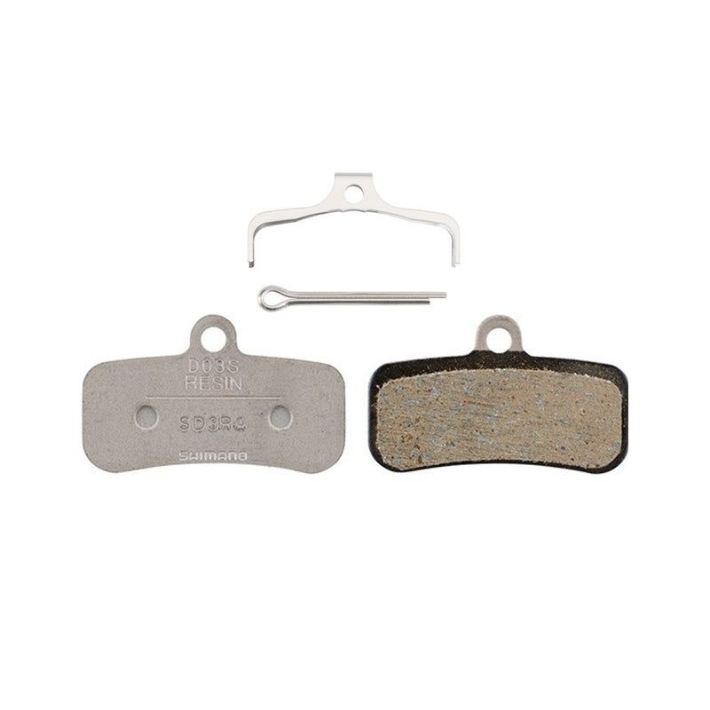 Shimano D03S Steel Backed Resin Brake Pads