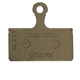 Shimano G05S-RX Steel Backed Resin Brake Pads