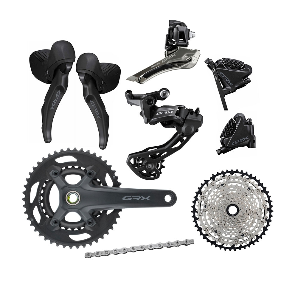 Shimano GRX RX610 2x12 Speed Groupset