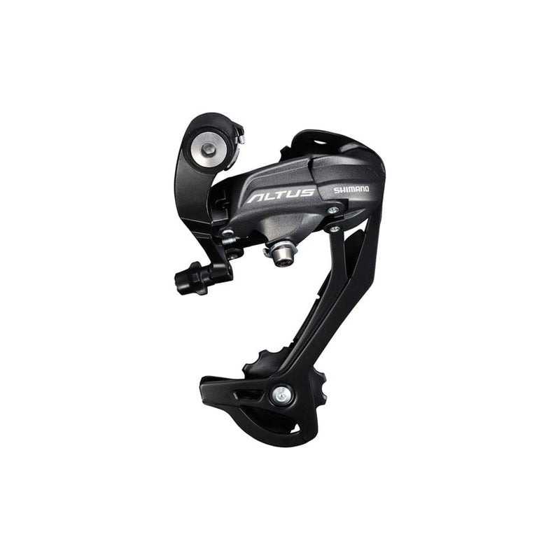 Shimano Altus M370 9sp Rear Derailleur Black SGS