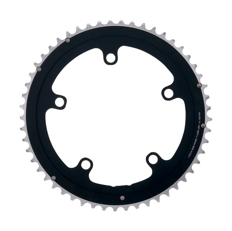 Metron TT Chainring 2x11, 5h, 130BCD