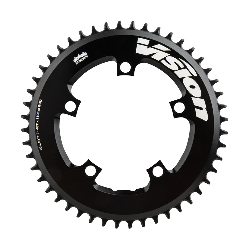 TriMax TT Chainring 1x11, 5h, 110BCD