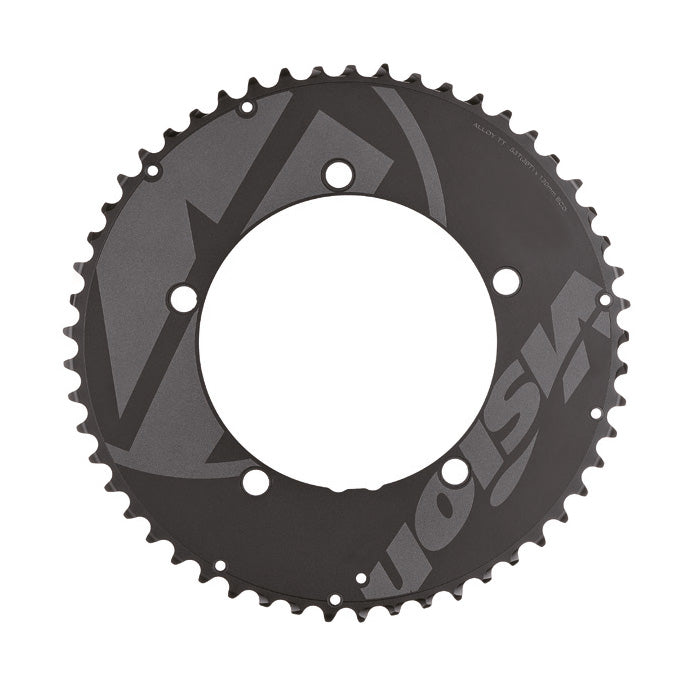 Vision TT Chainring 2x11, 5h, 130BCD