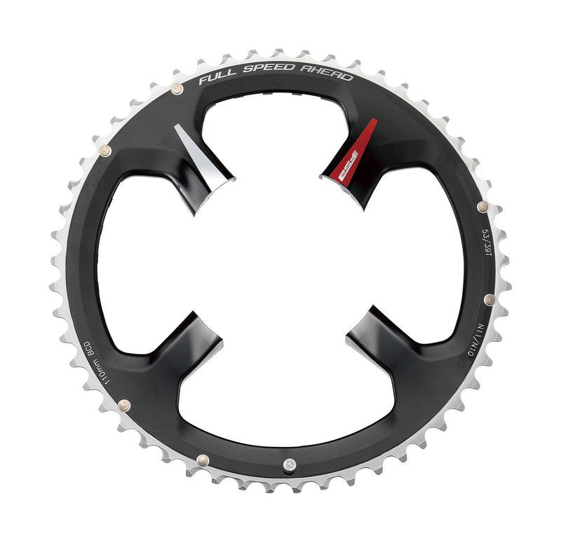 K-Force ABS Road 110BCD 2x11 4h Chainring