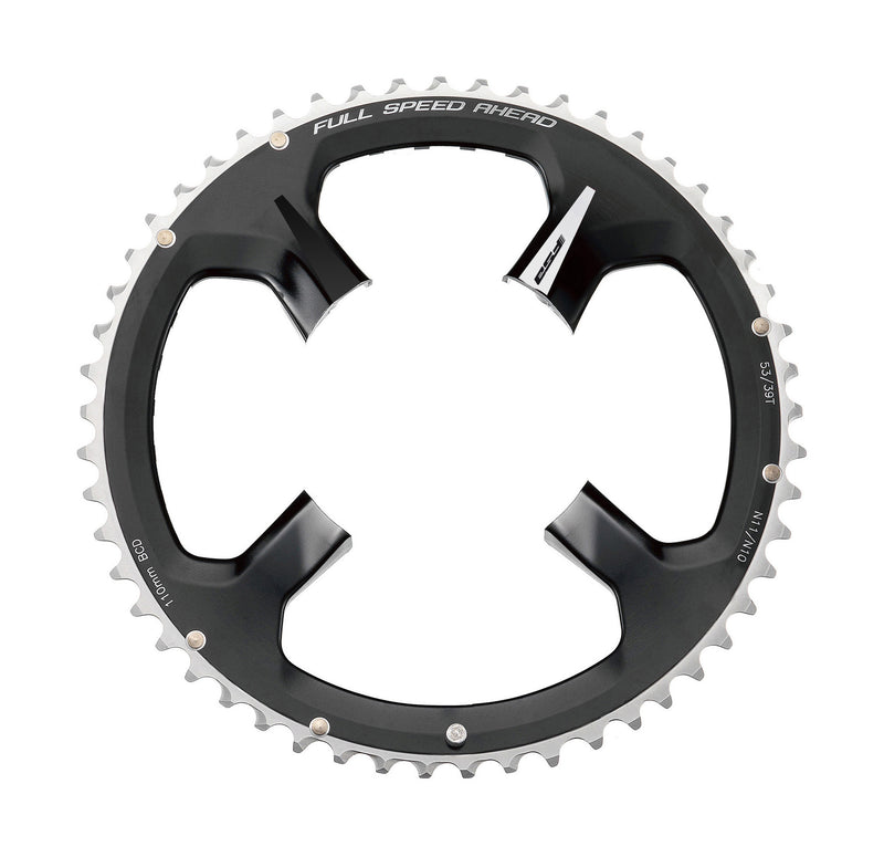 K-Force ABS Road 110BCD 2x11 4h Chainring