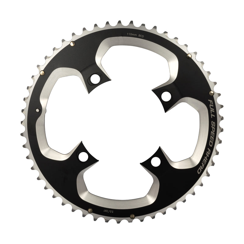 SLK ABS Road 110BCD 2x11 Chainring