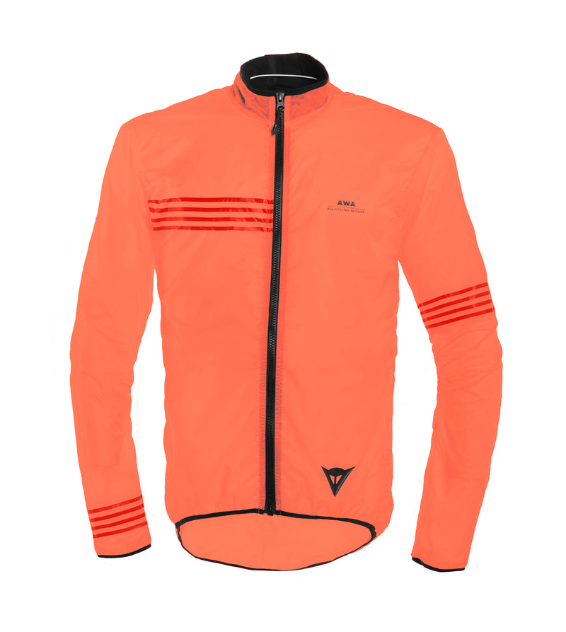 AWA Wind Jacket Orange & Red