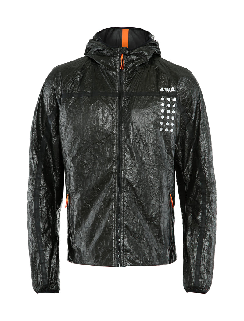 AWA BLACK EN Mens Waterproof Jacket