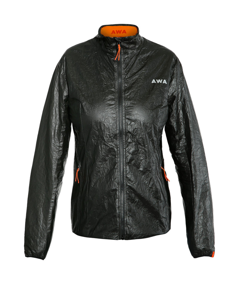 AWA BLACK EN Womens Waterproof Jacket