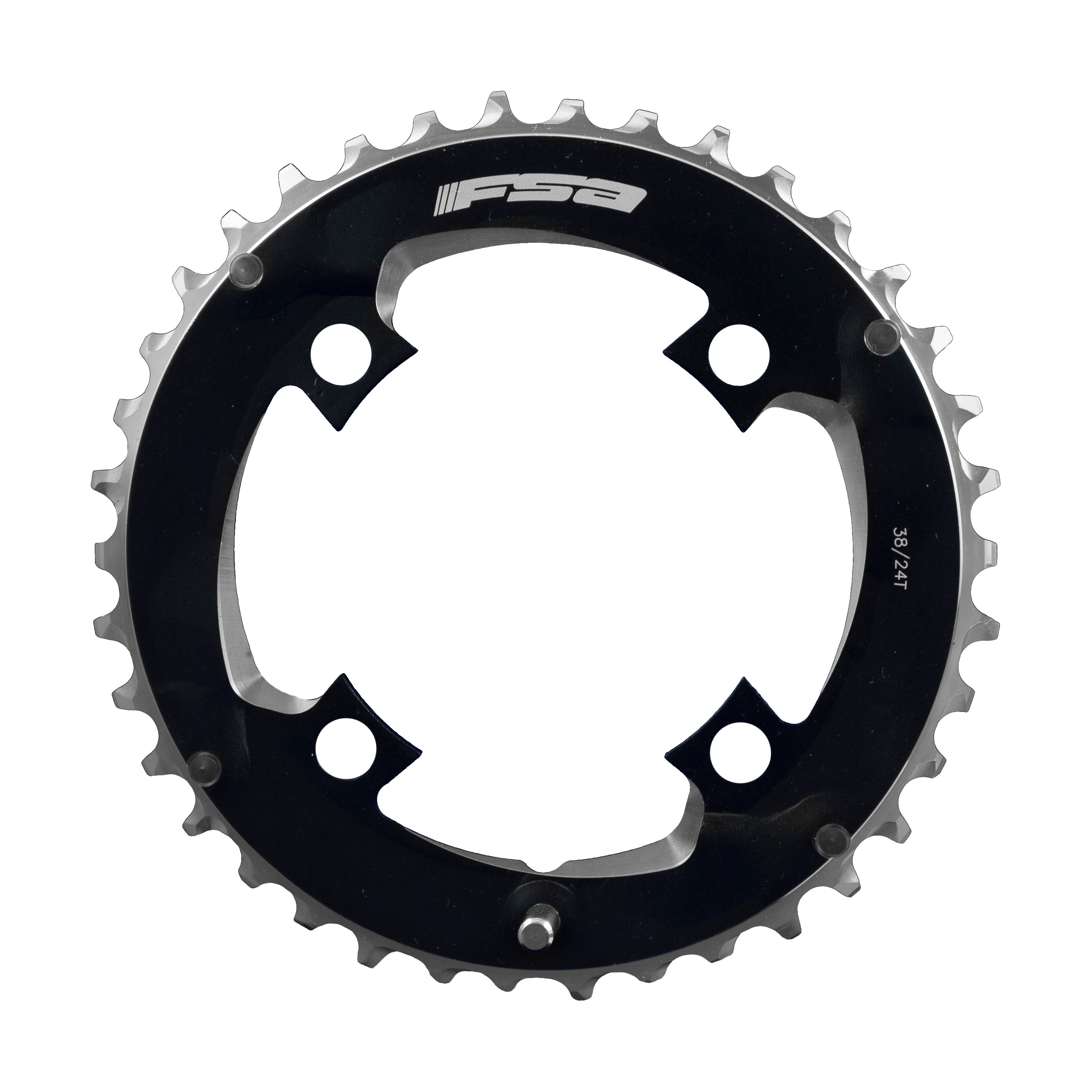 Afterburner Modular MTB 2x11 Chainring 96BCD