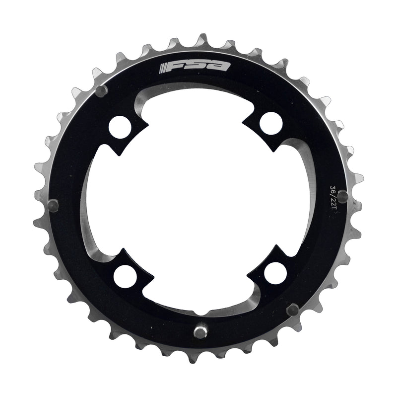 Afterburner Modular MTB 2x11 Chainring 96BCD