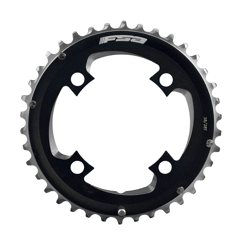 Afterburner Modular MTB 2x11 Chainring 96BCD