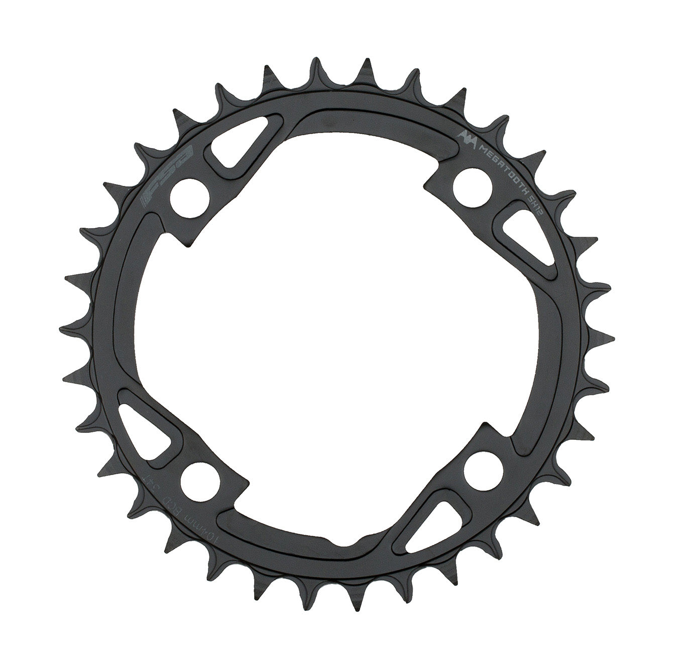 FSA Ebike Steel Chainring 1x12 104BCD