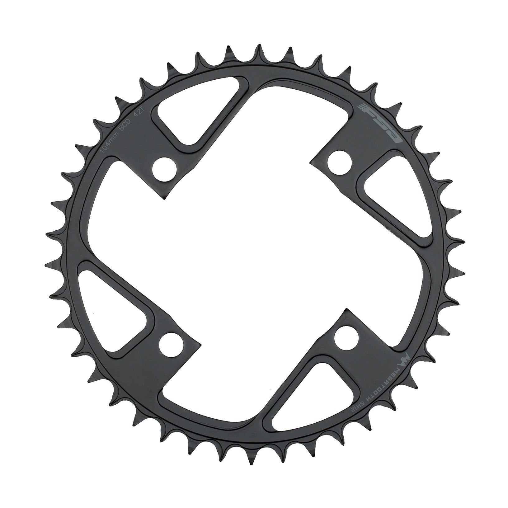 FSA Ebike Steel Chainring 1x12 104BCD