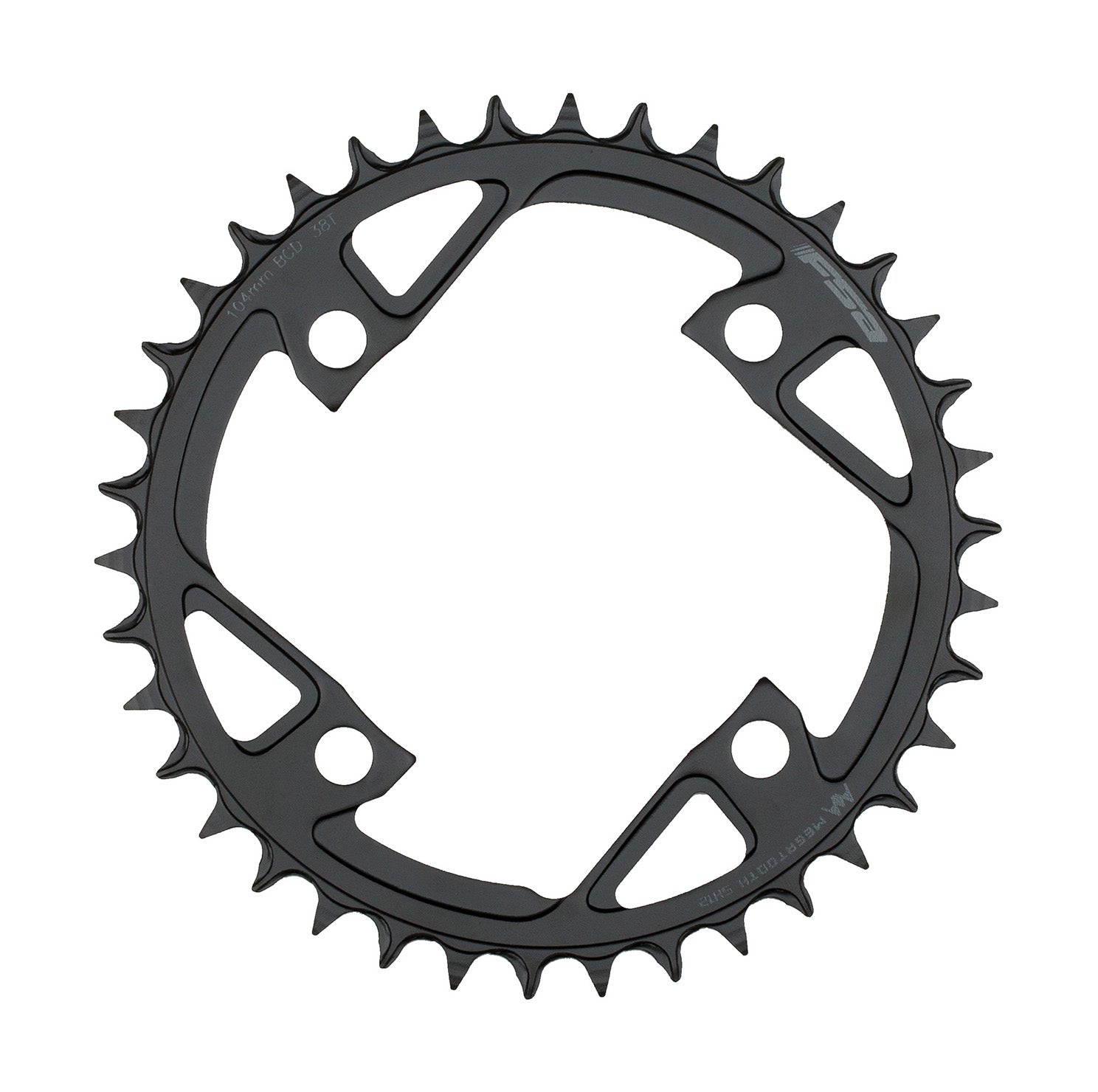 FSA Ebike Steel Chainring 1x12 104BCD