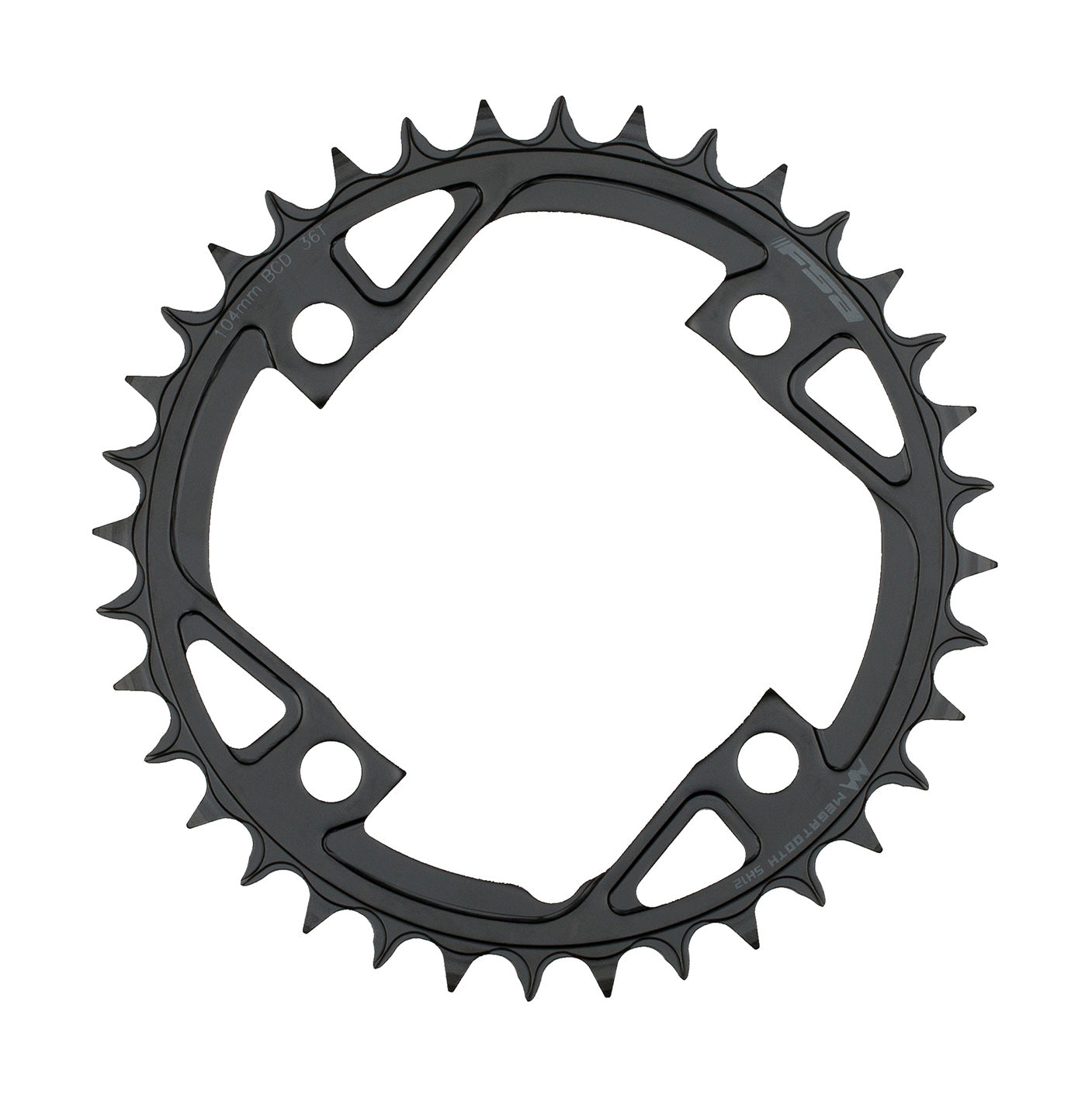 FSA Ebike Steel Chainring 1x12 104BCD