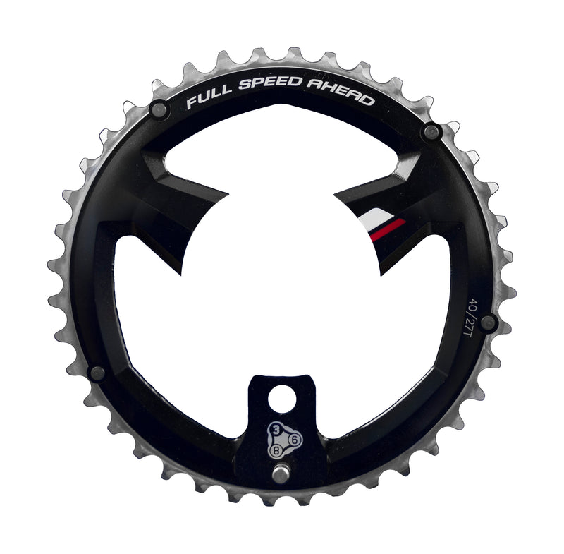 K-Force MTB Chainring 86BCD 2x9