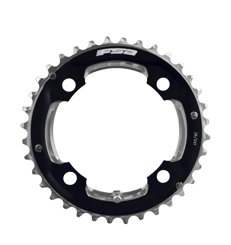 Alloy MTB 104BCD 2x10 Chainring