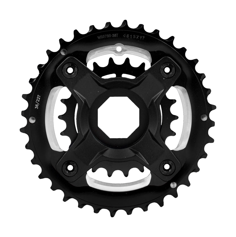 Brose E-Bike Chainring Set With Spider