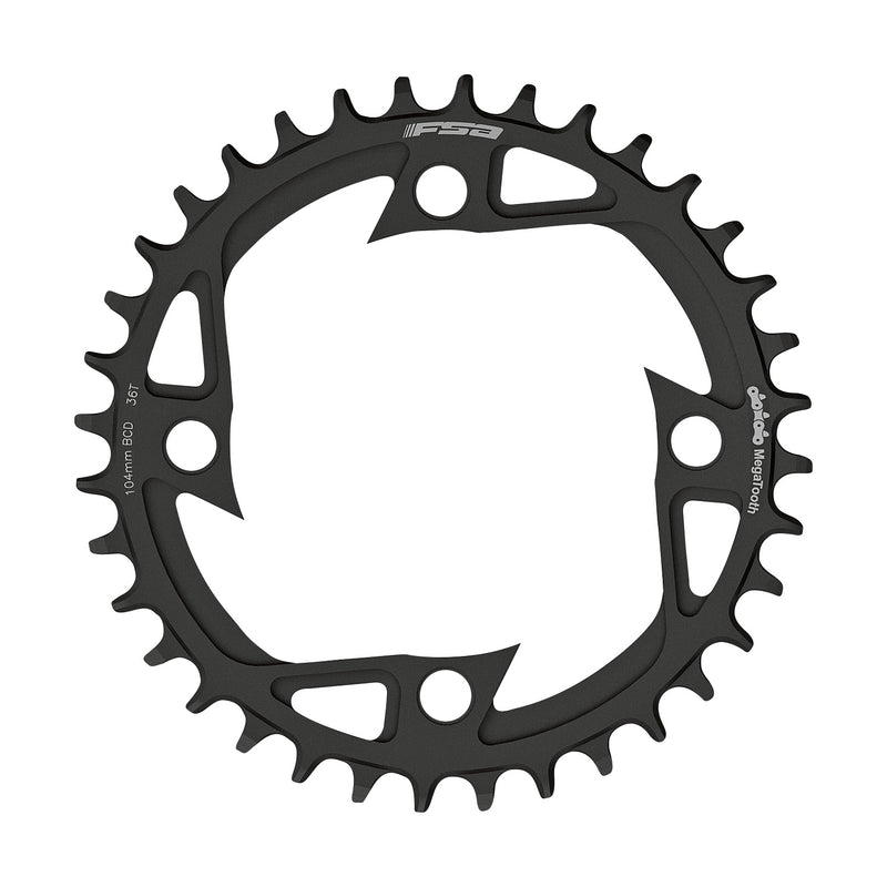 Bosch G3/4 Ebike 1x12 Steel Chainring V-Shape