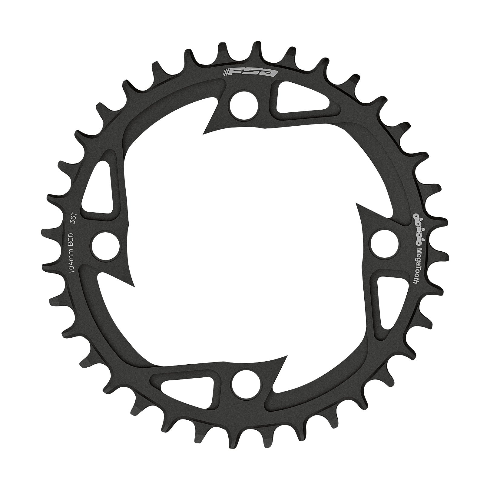 Bosch G3/4 Ebike 1x11 Alloy Chainring V-Shape Outer