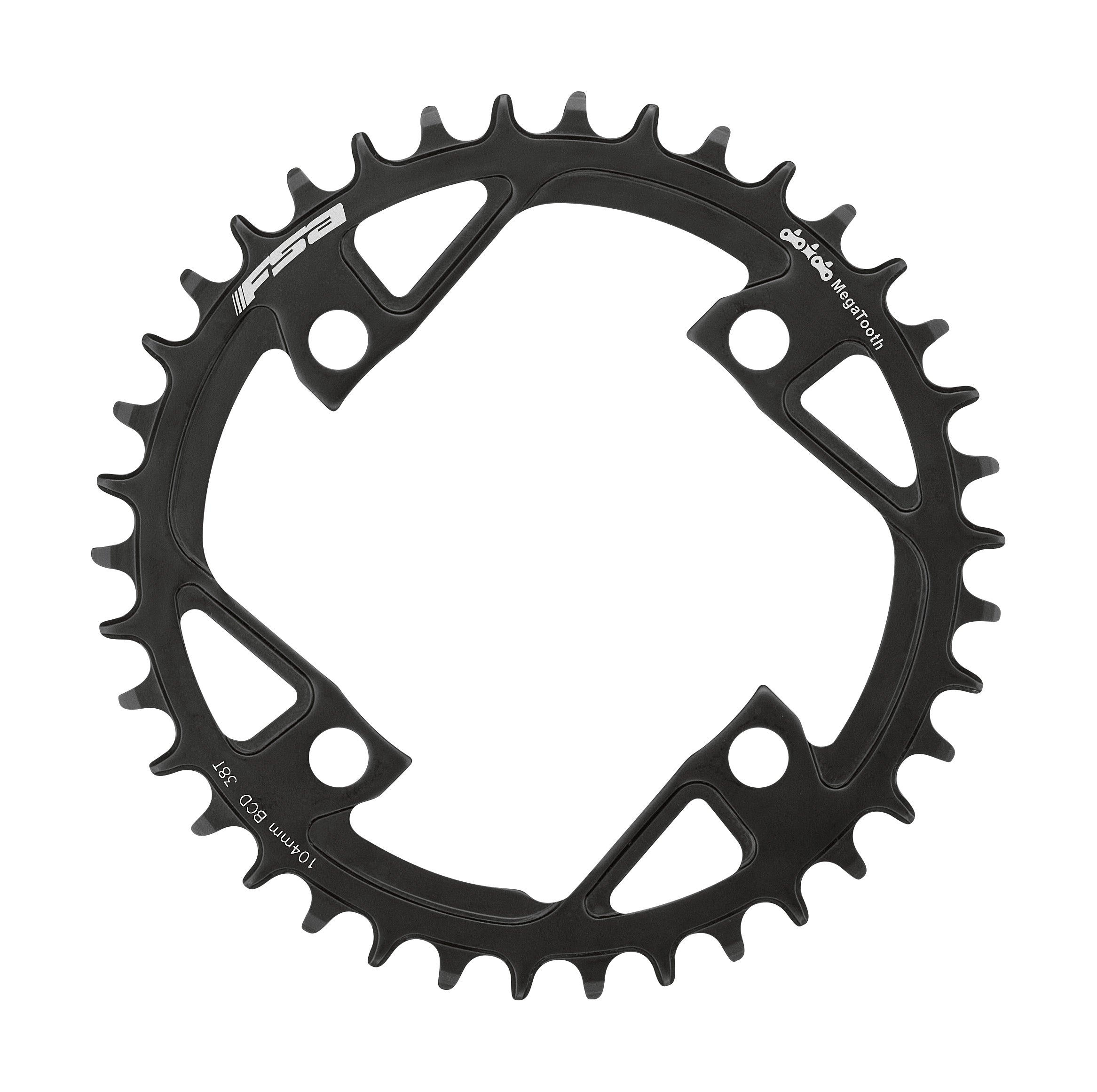 Ebike Steel Chainring Bosch G3/4, Brose, Yamaha 104BCD