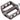 Wellgo B087U 9/16" Alloy Platform BMX/ATB Pedal