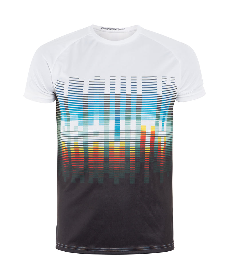 HG Tee 3 Mens T-Shirt White, Blue & Black