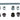 Chainring Bolt Kit for MTB Triple