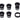 Chainring Bolt Kit for K-Force ABS