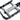 Wellgo M20 - 9/16" Alloy ATB/Trekking Sealed Pedal in Black