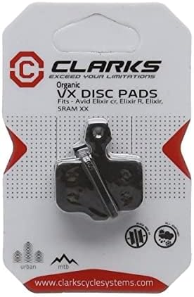 Clarks VX841C / VRX841C Avid Elixir 1, 3, 5, 7, Elixir R, Elixir CR, SRAM XX, X0 Disc Pads