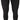 Funkier Garray LW03 Winter Thermal Leg Warmers in Black