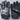 Legend Full Finger Gloves - Kids - Blk/Wht