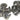 Stronglight Single Chainring Bolts (set of 5)
