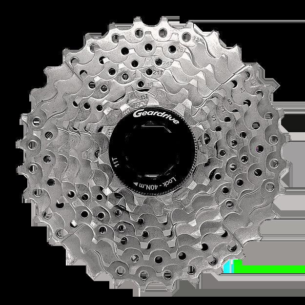 8 Speed Cassette Geardrive