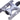 Wellgo LU962 Road Quill Pedals in Silver - Cro-mo Axle