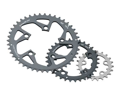 Stronglight 094PCD Type XC - 7075-T6 Series 5-Arm MTB Chainrings