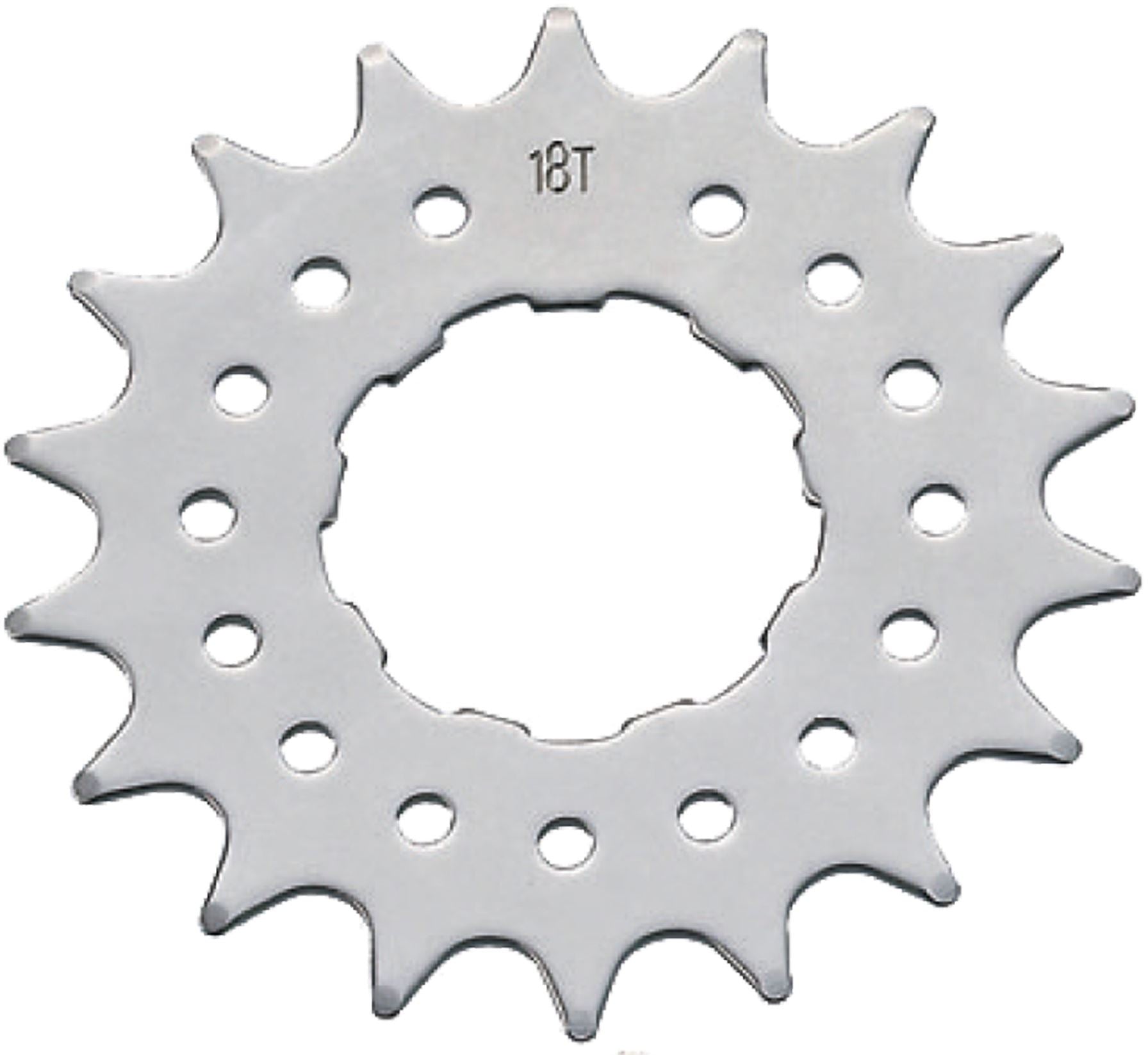 1/8" Acor Black Single Sprocket