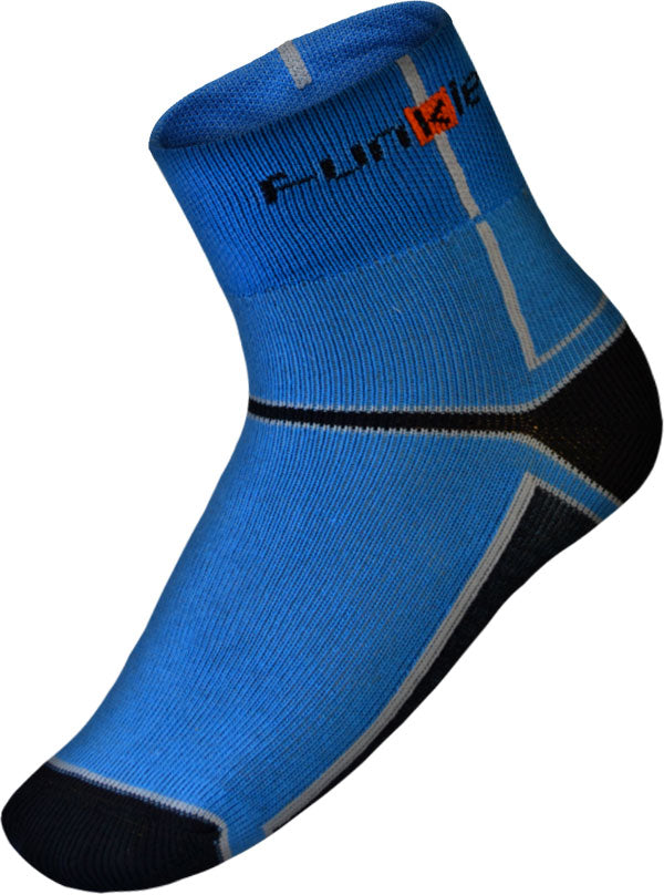 Funkier Lorca SK-44 Winter Thermo-lite Socks in Blue/Black