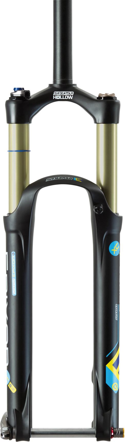 SR Suntour Epixon XC LO-R 15QLC 27.5" Suspension Fork Black