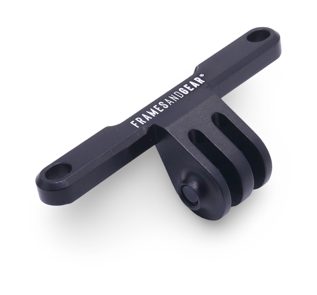 GoPro Saddle Mount CNC Aluminum for Prologo Scratch M5