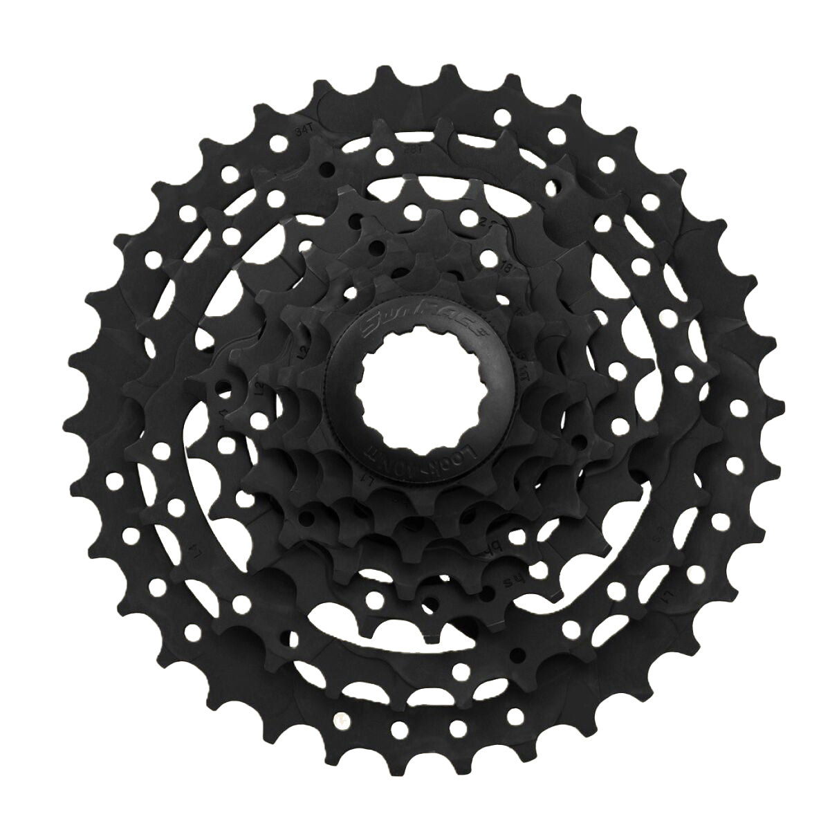 SunRace CSM40 - 7-Speed MTB Cassette 11-34T in Black