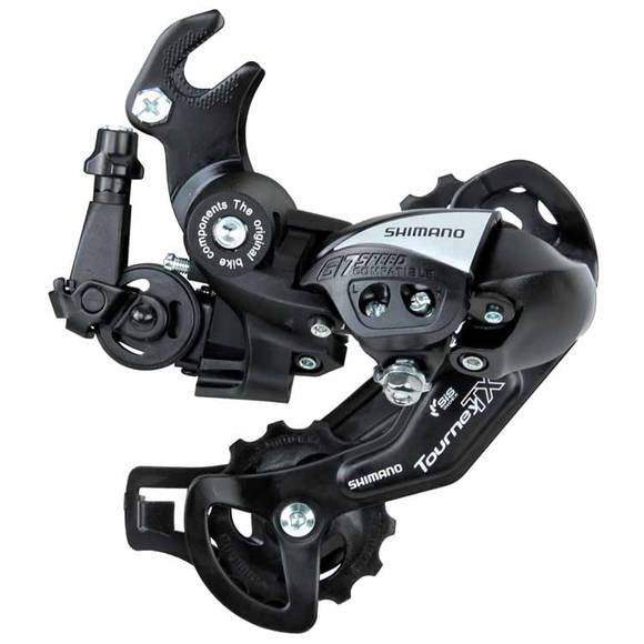 Shimano TY500 - 6/7 Speed Mega Range Hanger Rear Mech