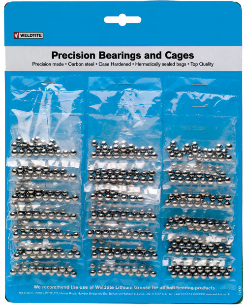 Weldtite Ball Bearings - Carded