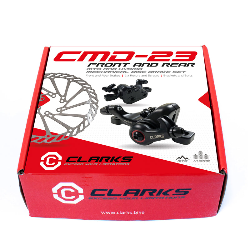 CLARKS CMD 23 MECHANICAL DISC BRAKE SET