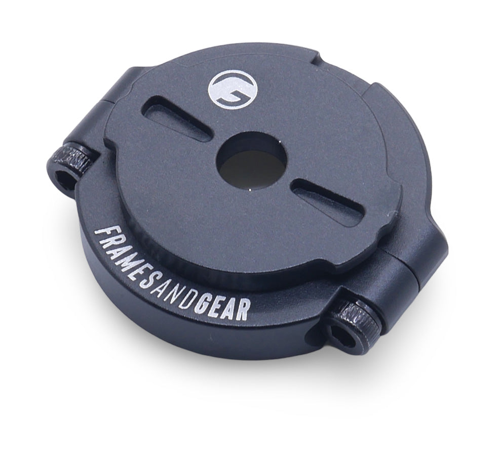 Lezyne Computer to Garmin Mount Adapter (CNC Aluminum)