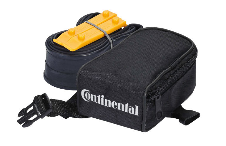 Continental Saddle Bag With Tube - Road or MTB in Black