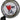 Widek 'I Love my Bike' Bell in Silver (carded)
